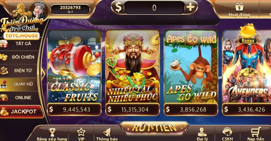 Hình ảnh minh họa các loại hình khuyến mãi tại bi88 cổng game