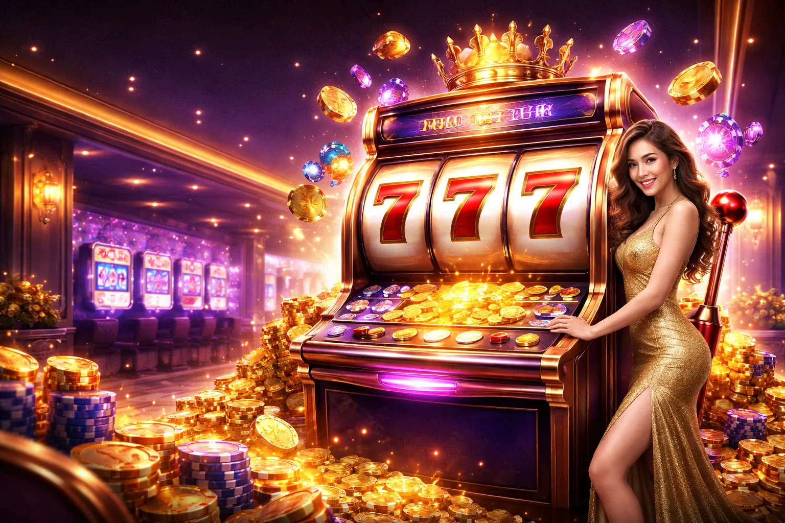 Hình ảnh chính trò chơi Slot tại bi88 cổng game